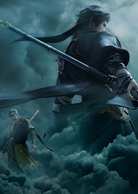 Linh Khư, Kiếm Quan Tài, Mù Kiếm Khách